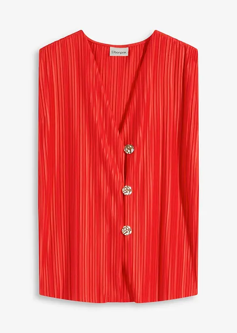 Top met plissé, bonprix