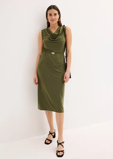 Shirtjurk met riem (2-dlg.  set), bonprix