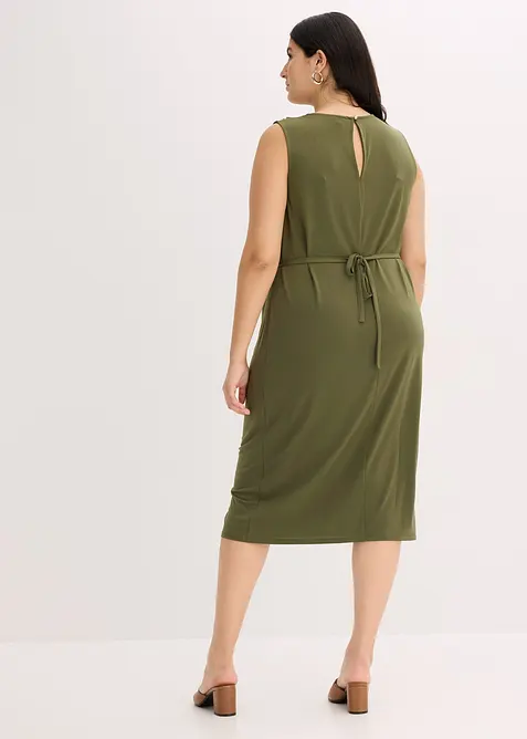 Shirtjurk met riem (2-dlg.  set), bonprix