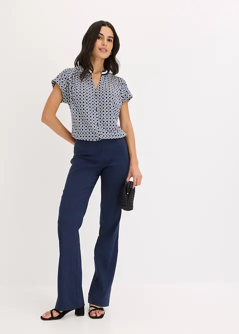 Blouse met print, bonprix