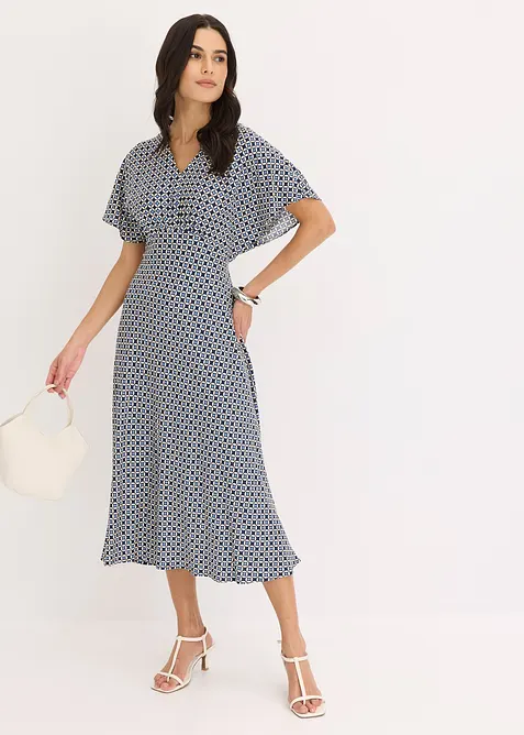 Jurk van soepele viscose, bonprix