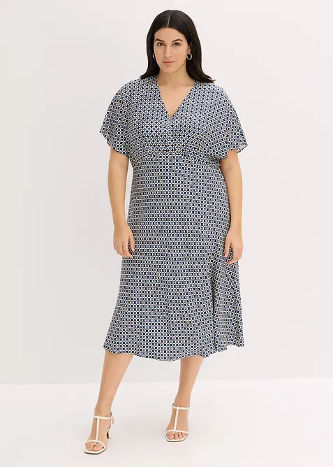 Jurk van soepele viscose, bonprix