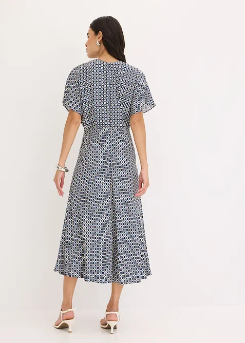 Jurk van soepele viscose, bonprix