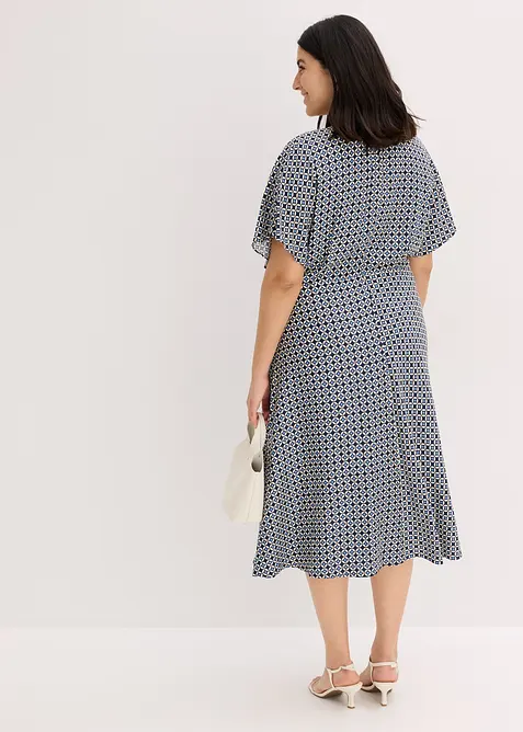 Jurk van soepele viscose, bonprix