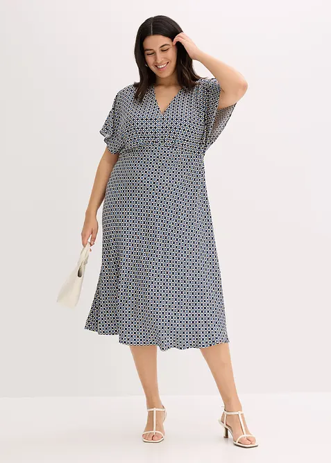 Jurk van soepele viscose, bonprix