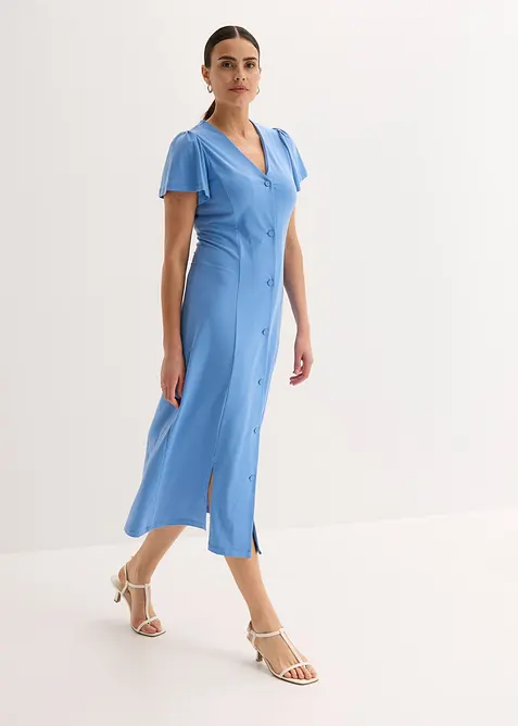 Shirtjurk met split, bonprix