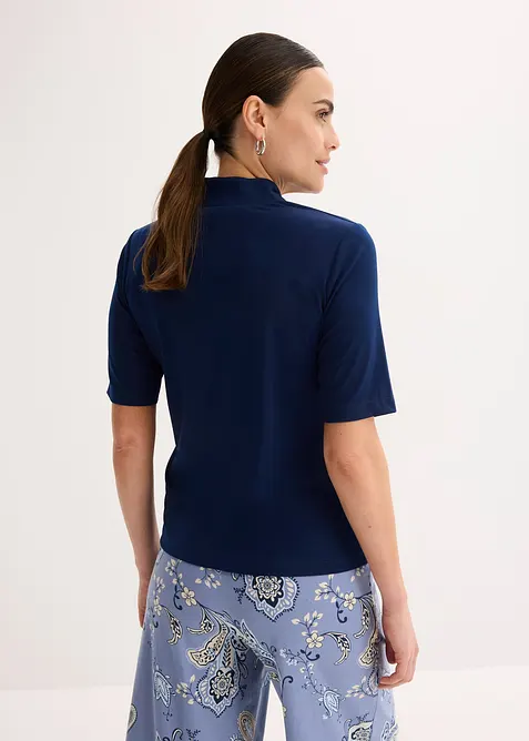 Shirt met een kelkkraag, bonprix