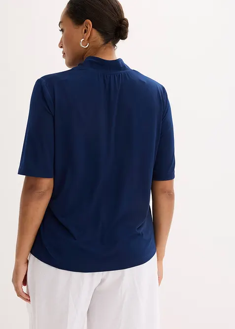 Shirt met een kelkkraag, bonprix