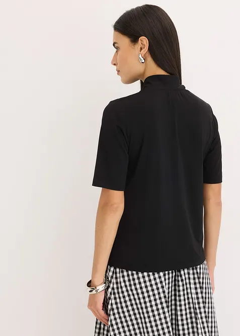 Shirt met een kelkkraag, bonprix