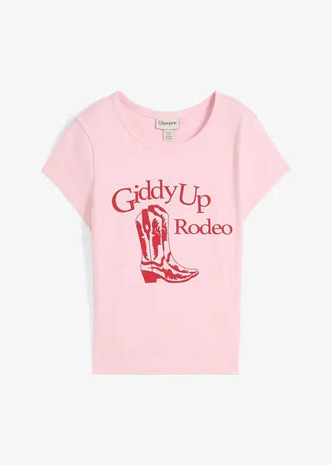 T-shirt van biologisch katoen, bonprix