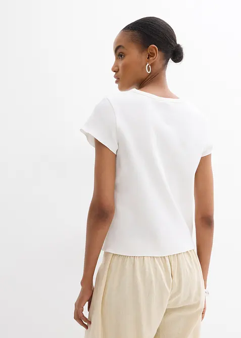 T-shirt van biologisch katoen, bonprix