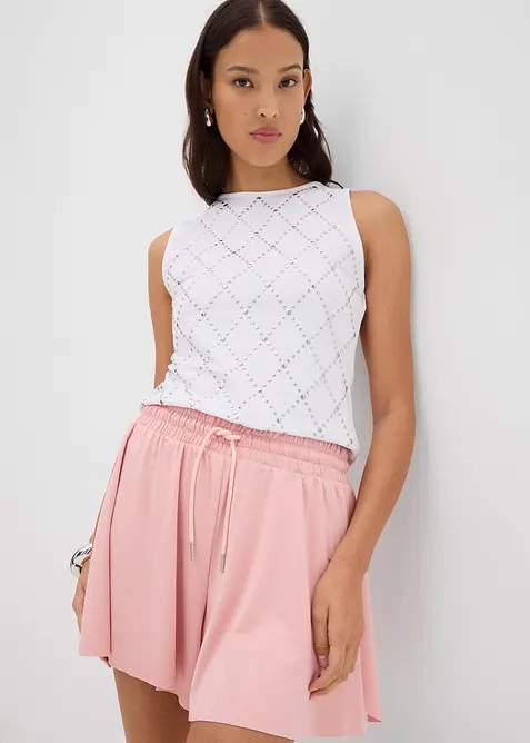 Instapshort in tennis-look, bonprix