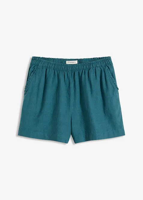 Short met linnen, bonprix
