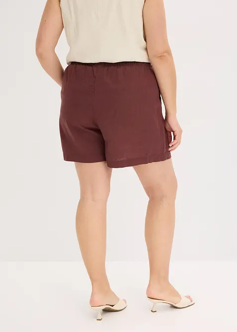 Short met linnen, bonprix