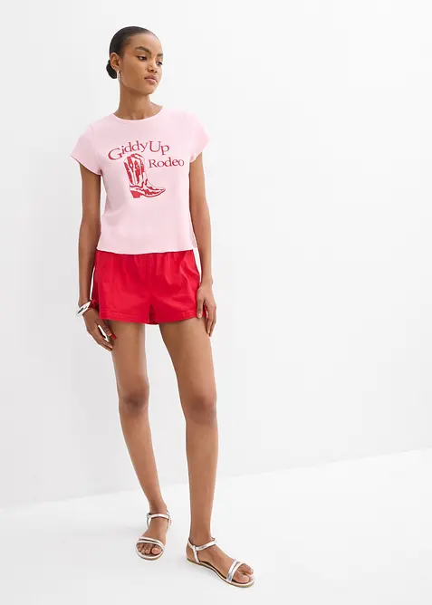 T-shirt van biologisch katoen, bonprix