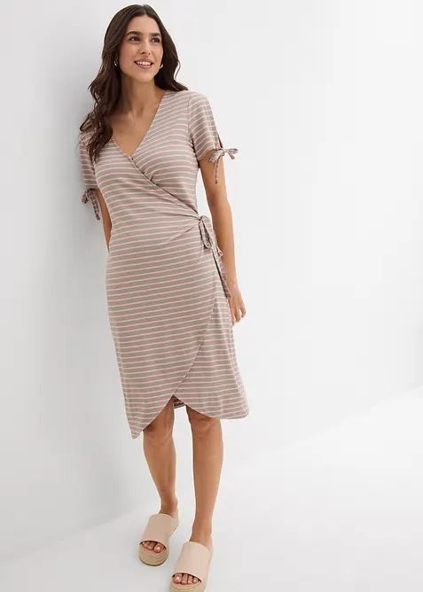 Wikkeljurk in een soepele viscose-elastanmix, bonprix