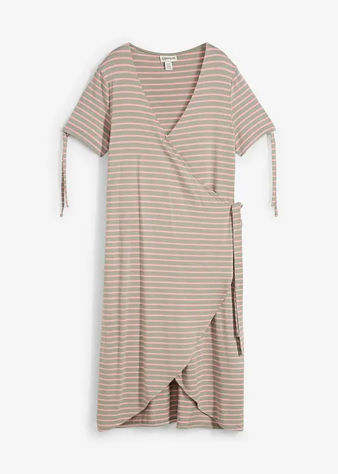 Wikkeljurk in een soepele viscose-elastanmix, bonprix