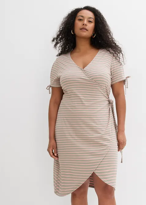 Wikkeljurk in een soepele viscose-elastanmix, bonprix