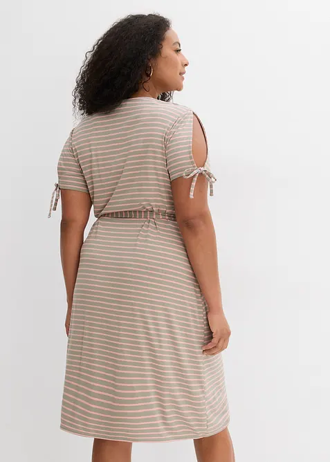 Wikkeljurk in een soepele viscose-elastanmix, bonprix