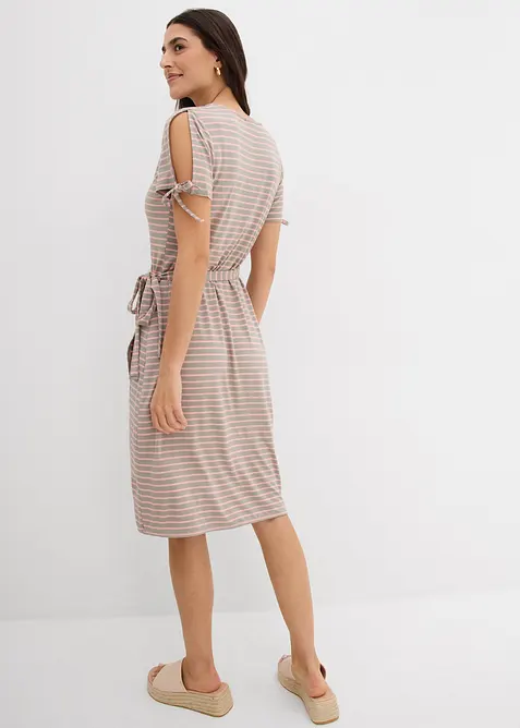 Wikkeljurk in een soepele viscose-elastanmix, bonprix