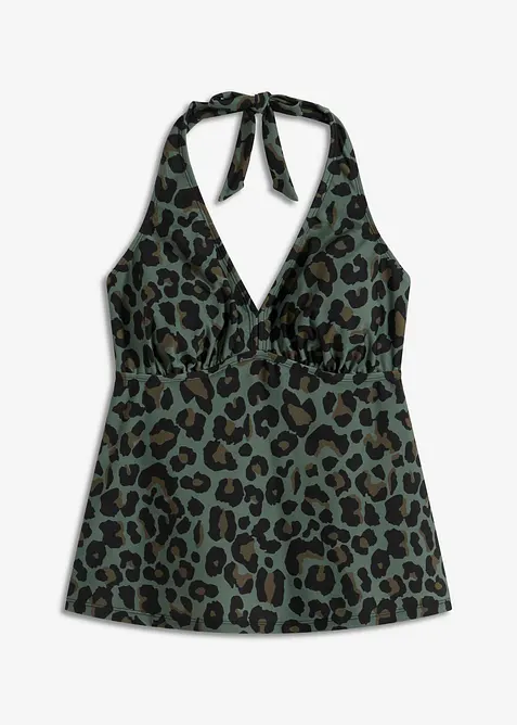 Halter tankinitop met V-hals, bonprix