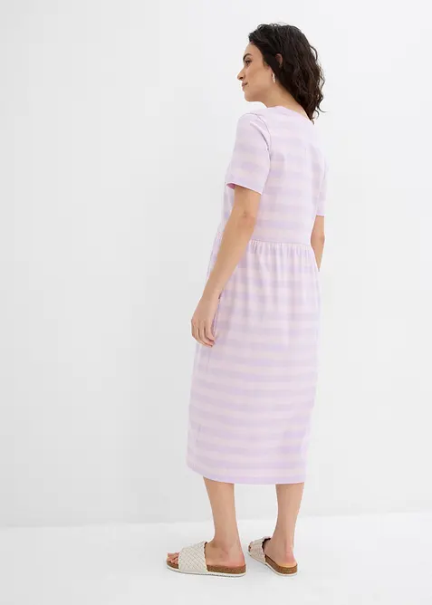 Jersey jurk van biologisch katoen, bonprix