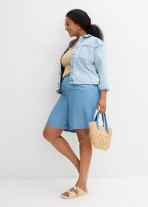 Instapshort van lyocell, bonprix