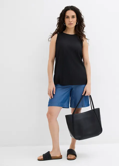 Instapshort van lyocell, bonprix