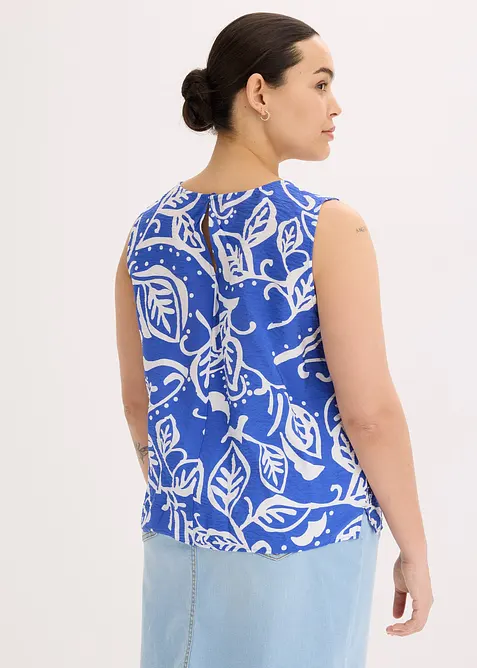 Gedessineerde blousetop, bonprix