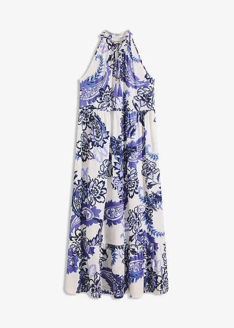 Gedessineerde jersey jurk, bonprix