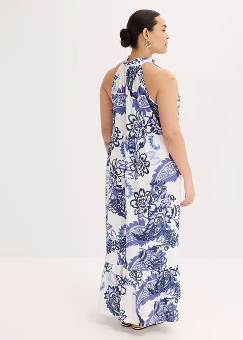 Gedessineerde jersey jurk, bonprix