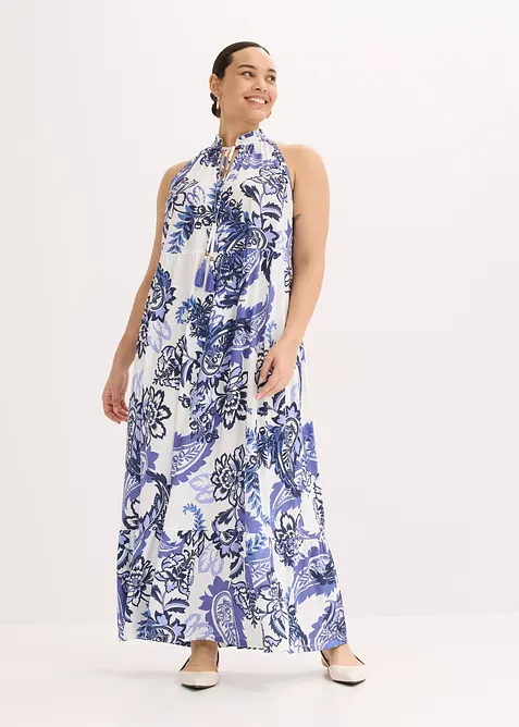 Gedessineerde jersey jurk, bonprix