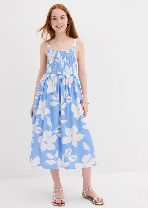 Jurk van soepele viscose, bonprix