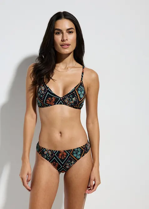 Bikini met hipster bikinibroekje (2-dlg. set), bonprix