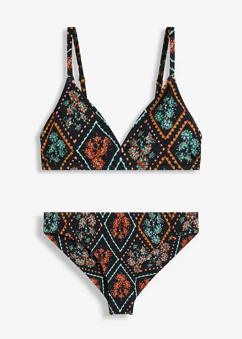 Bikini met hipster bikinibroekje (2-dlg. set), bonprix