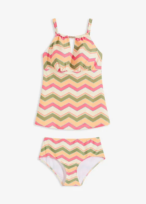 Tankini met cut-out (2-dlg. set), bonprix