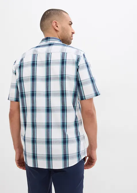 Overhemd met korte mouwen, bonprix