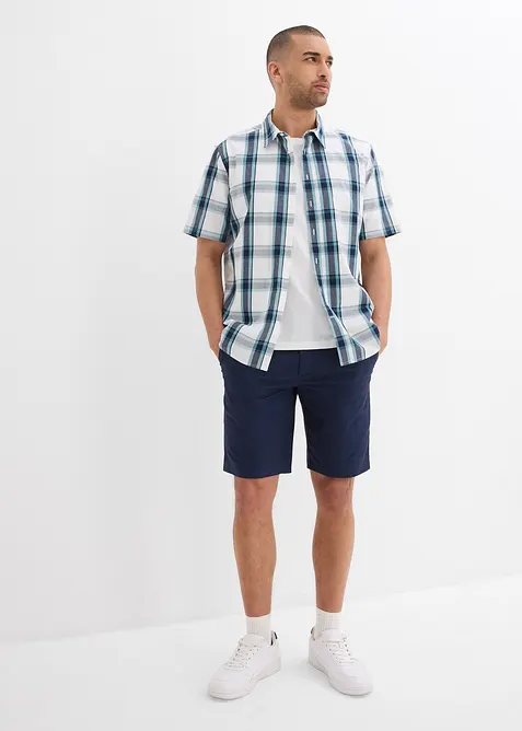 Overhemd met korte mouwen, bonprix