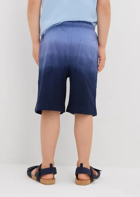 Sweat bermuda van katoen (set van 2), bonprix