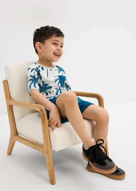 T-shirt en korte broek (2-dlg. set), bonprix