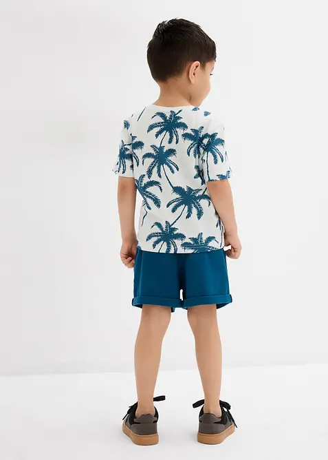 T-shirt en korte broek (2-dlg. set), bonprix