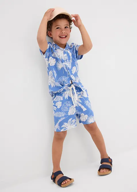 Instapshort van zachte viscose, bonprix