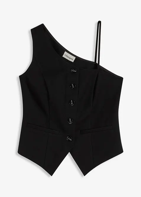 Bodywarmer met knopen, bonprix
