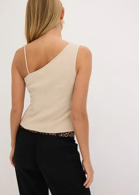 Bodywarmer met knopen, bonprix