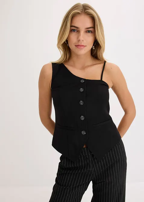 Bodywarmer met knopen, bonprix