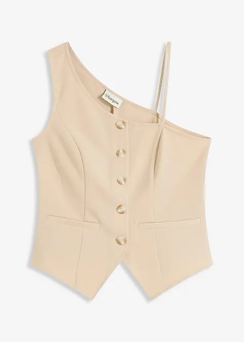 Bodywarmer met knopen, bonprix