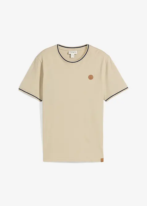 T-shirt van puur biologisch katoen, bonprix