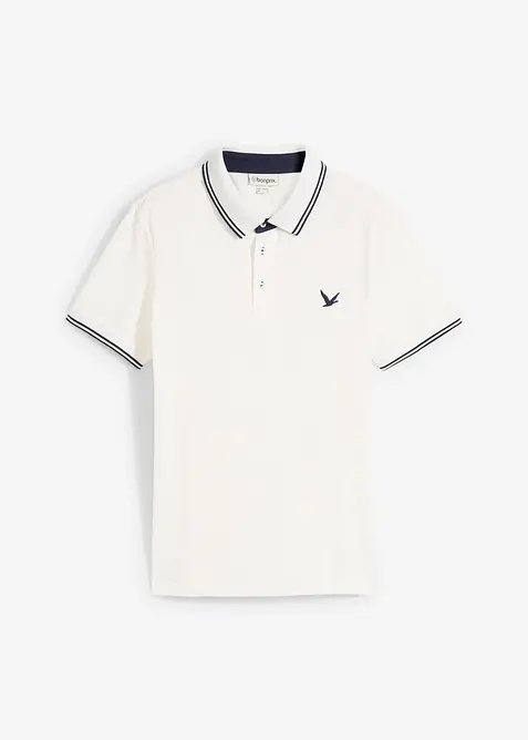 Piqu&eacute; poloshirt van puur katoen, bonprix