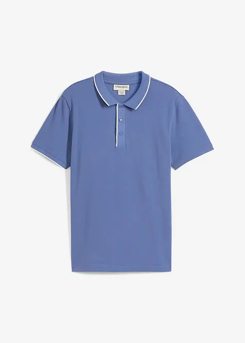 Piqué poloshirt van puur katoen, bonprix