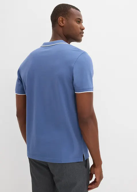 Piqué poloshirt van puur katoen, bonprix